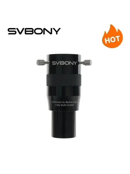 SV216 Окуляр Барлоу 1,25" 3x для телескопа