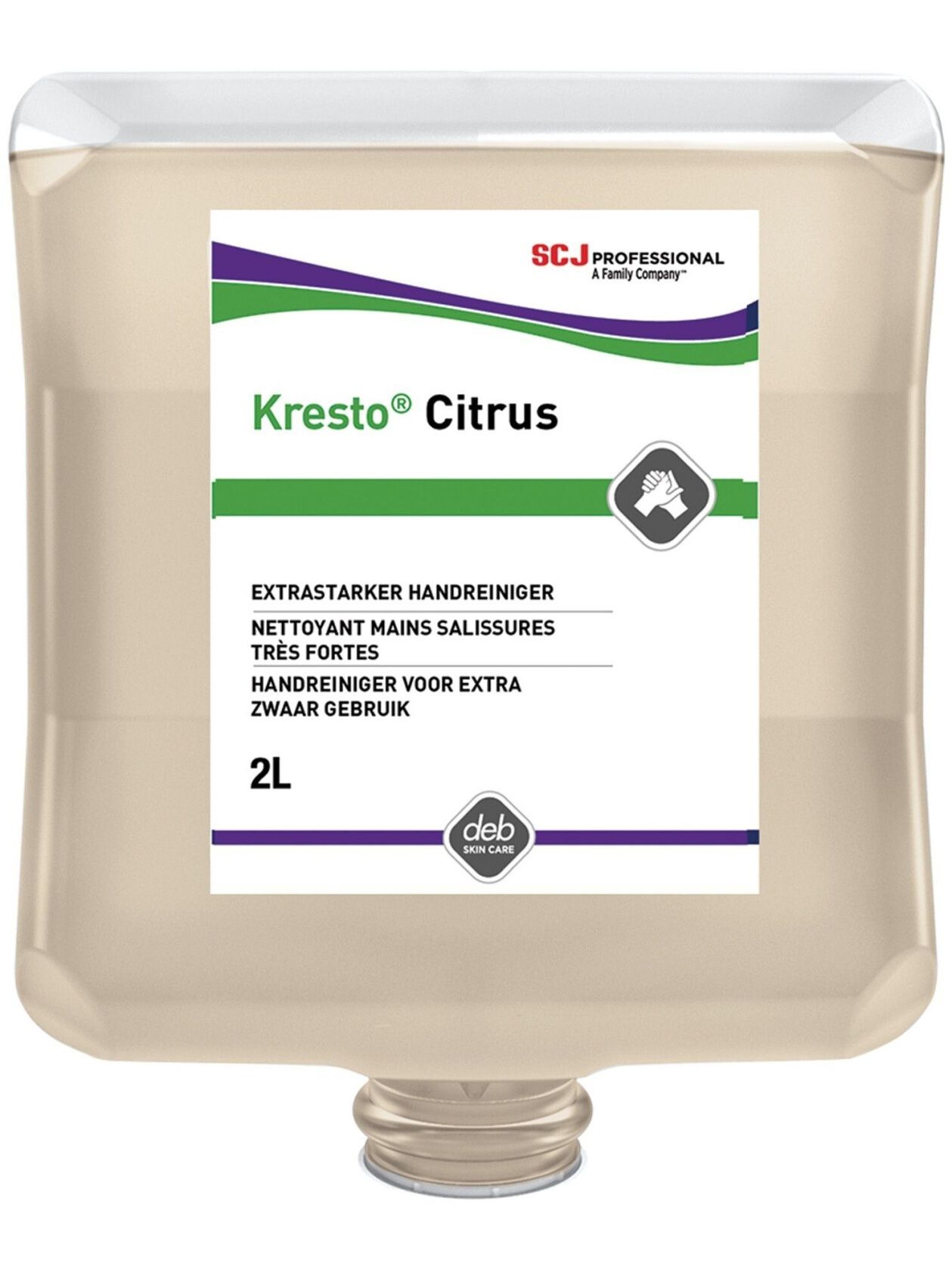 SC Johnson Deb Stoko Kresto Citrus Handreiniger очиститель для рук 4 x 2 л