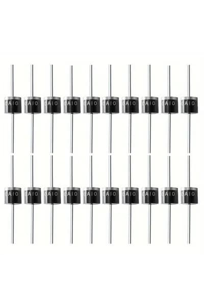 20PCS 10A10 выпрямительный диод 10A 1000V 10 Amp 1000 вольт электронные диоды кремния