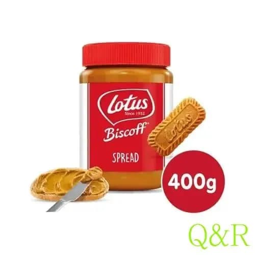 Lotus Biscoff карамелизированная 400 гр х 1 шт.