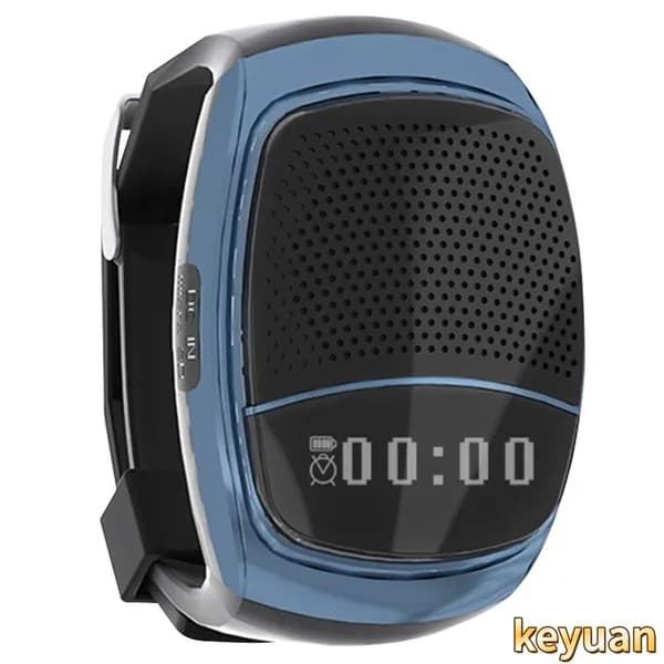 Беспроводная Bluetooth-колонка для велосипеда на запястье с дисплеем и функцией управления фото