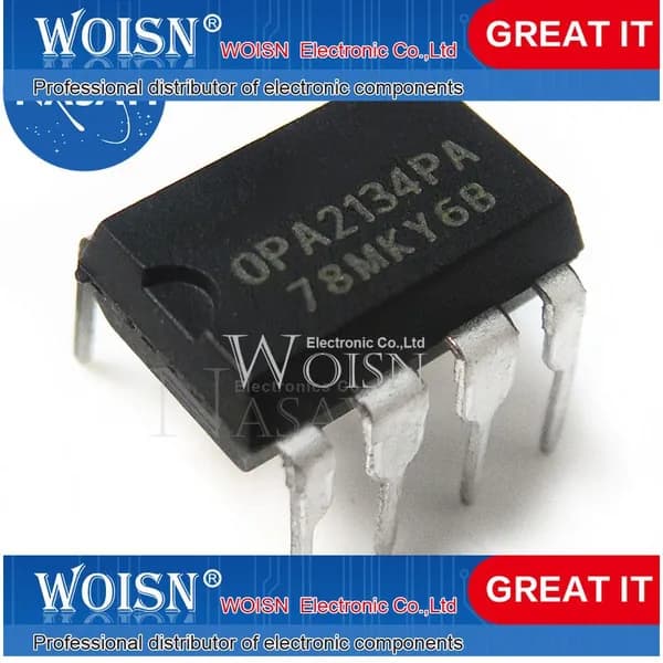 5шт OPA2134PA OPA2134 DIP-8 наличный товар
