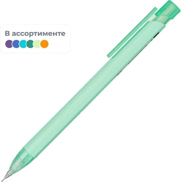Механический карандаш M&G HB, трехгранный корпус, 0,5 мм, без ластика (AMPY13711105Y0C)