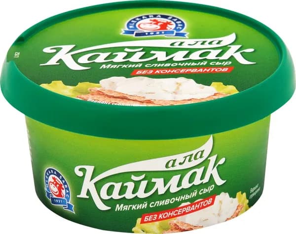 Сыр мягкий MLEKARA SABAC Каймак 70%, без змж, 150г - 5 шт.