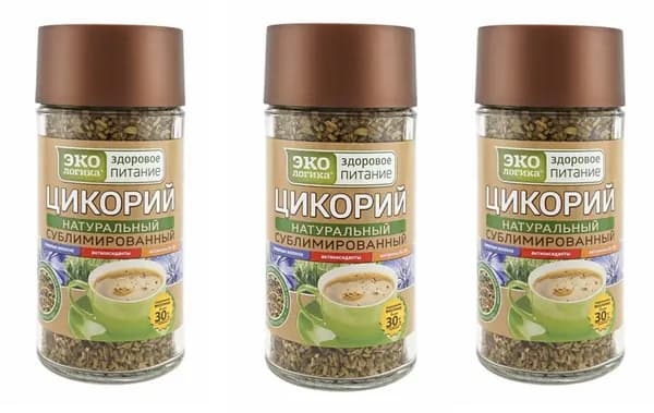 Цикорий растворимый ЭКОЛОГИКА Здоровое Питание "Классический", 85 г - 3шт