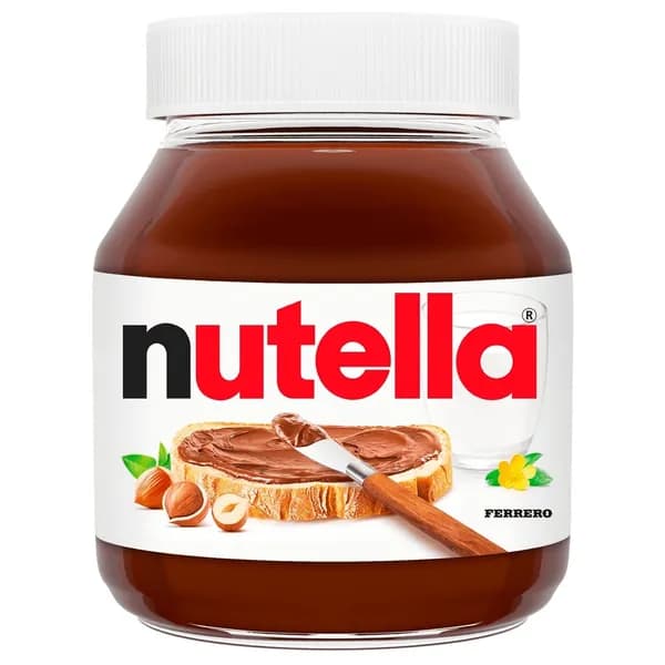 Паста Nutella ореховая с какао 630 г