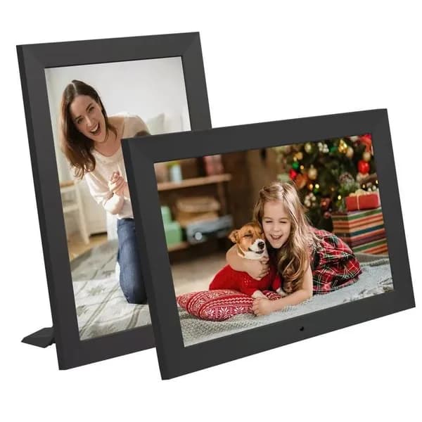 Цифровая фоторамка 10 дюймов IPS 1080P с поворотом экрана