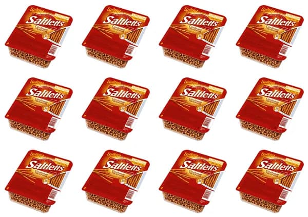 Saltletts Соломка "Солёные палочки", 150 г, 12 уп