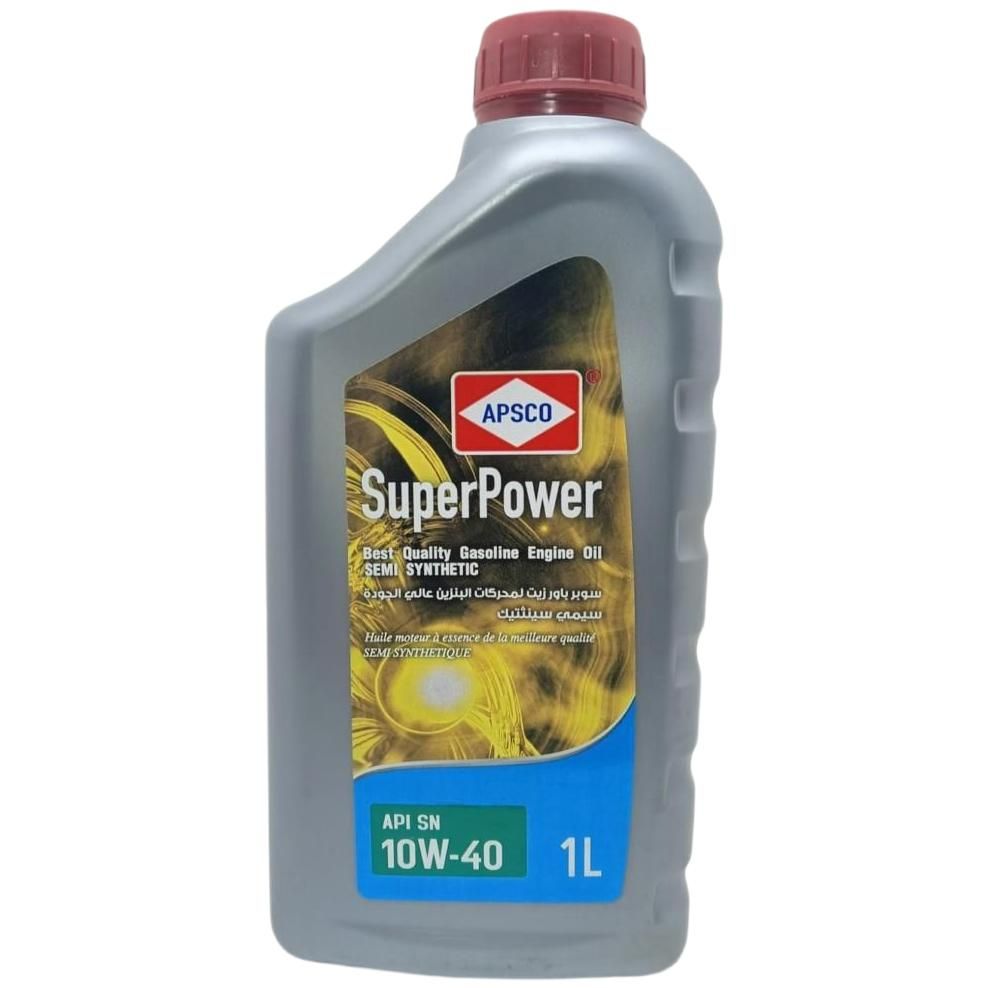 Motorcraft 10W-40 Масло моторное, Синтетическое, 1 л