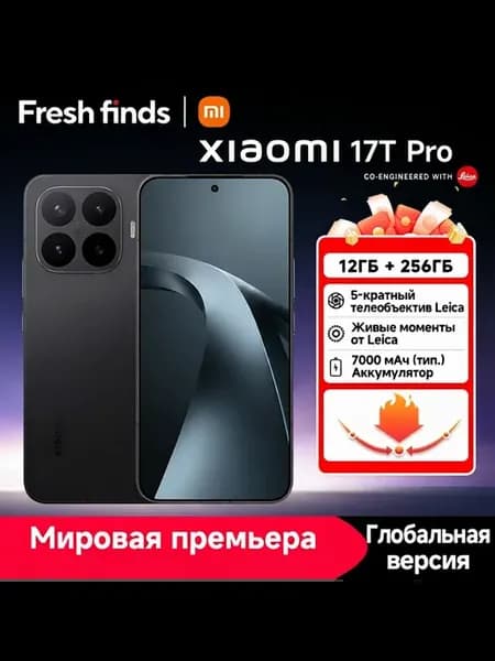 Смартфон 17T Pro, 12 256ГБ, global