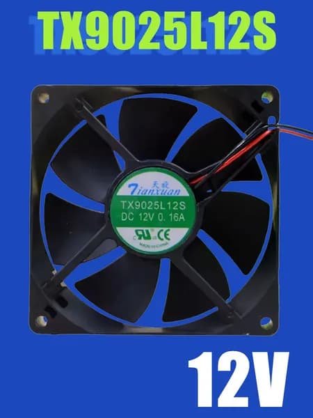 абсолютно новый вентилятор TX9025L12S 12V 0.16A 9CM 9025