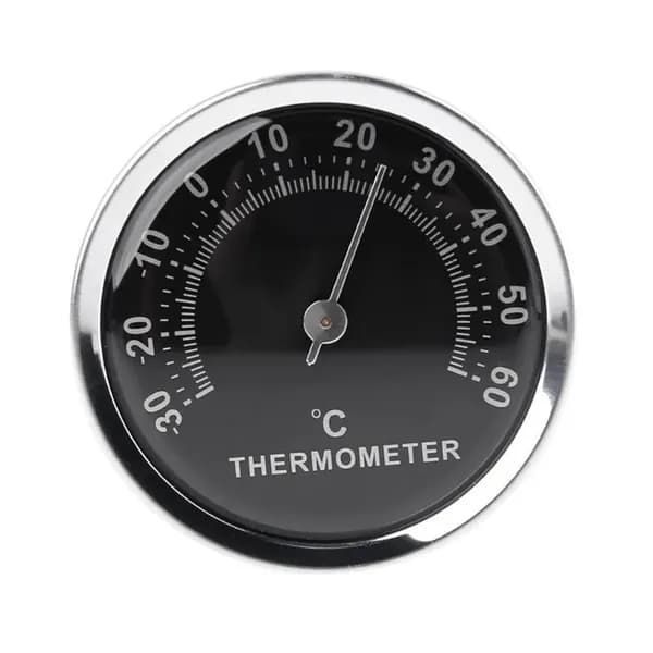 Приборы для измерения температурыДиаметр 58 мм автомобильный термометр