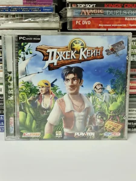 Видеоигра для ПК "Джек Кейн" 2008 PC DVD