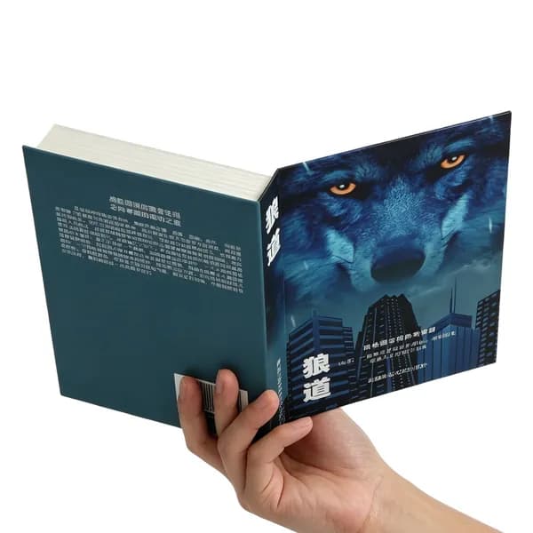 Скрытый держатель для смартфона в виде книги для детей