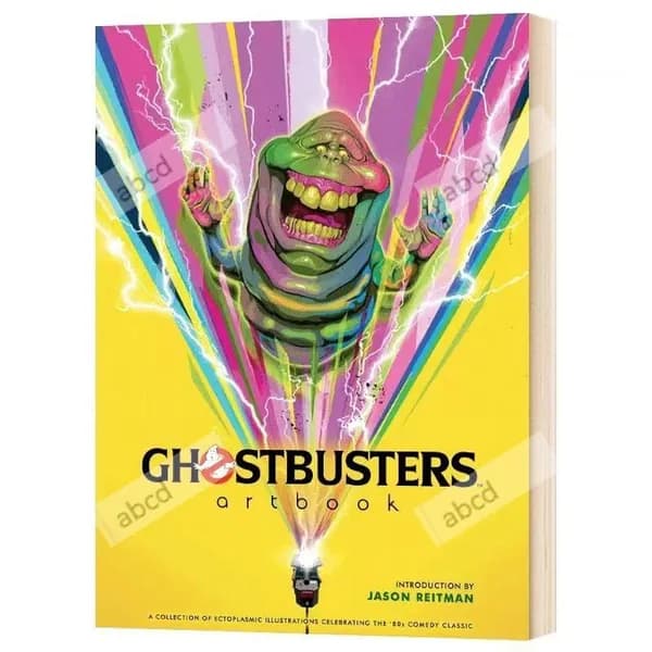 Ghostbusters: Artbook / Охотники за привидениями: Арт-бук / Titan Books / Titan Books