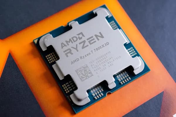 Процессор AMD Ryzen 7 7800X3D, 120 Вт, OEM, 8 ядер, 16 потоков, AM5, Zen 4, 4200 MHz, серебристый