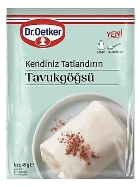 Dr. Oetker Попробуите куриную грудку сами