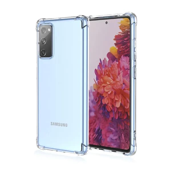 Чехол на Samsung Galaxy S20 FE 5G /S20 FE 2022, противоударная c усиленными углами
