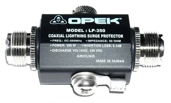 Грозоразрядник OPEK LP-350 (350 Вт)