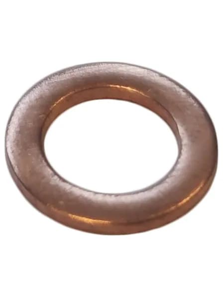 Кольцо уплотнительное 10x16x1.5 для автомобилей IVECO, MITSUBISHI, TOYOTA, CHEVROLET, MAZDA 88430-101615C FEBEST