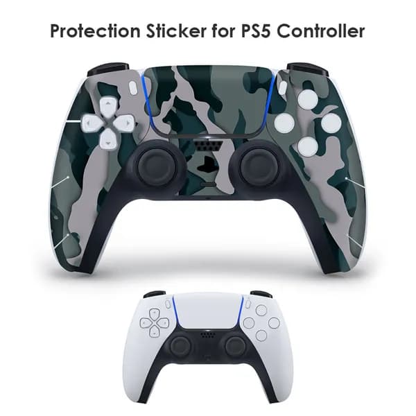 Наклейки для геймпада PlayStation 5, водонепроницаемые и защитные от царапин