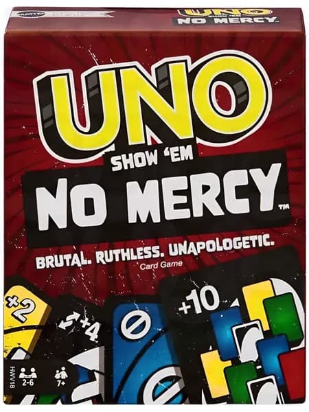 Уно без пощады, карточная игра, Uno no mercy. Настольные игры