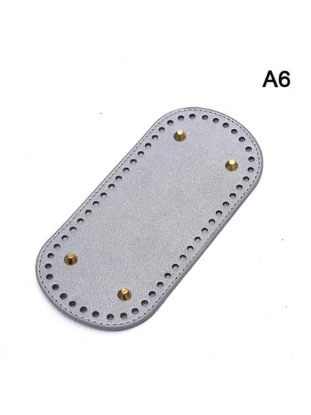 Нижняя часть сумки ручной работы Pu