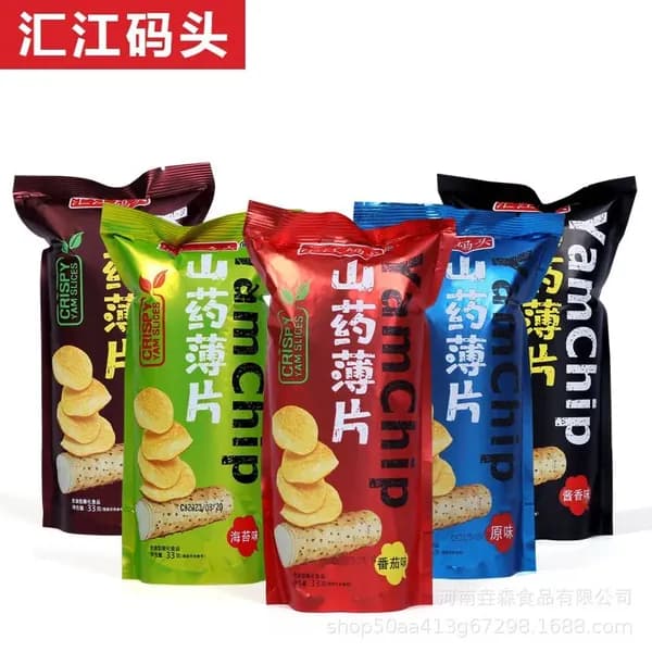 Чипсы Yamchip со вкусом 3шт. по 33г, Китай