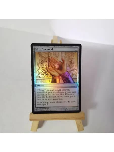 Высококачественная игровая карта Magic The Gathering, подходящая для семейных и дружеских посиделок, поставляется в прозрачном наборе.