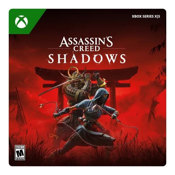 Игра Assassin's Creed Shadows, цифровой ключ для Xbox Series X S, Русский язык