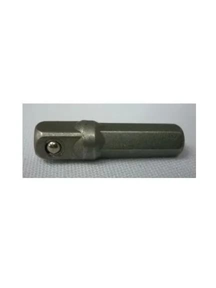 Адаптер (переходник) для головок 1/4 для шуруповерта 1/4 30мм