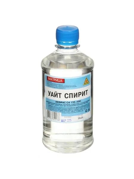 Уайт-спирит Матрица 0.5 л, для разбавления масляных красок и лаков
