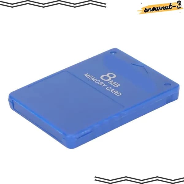 Для карты памяти PS2 синий