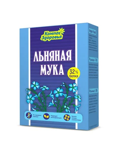 Мука льняная, 300 г