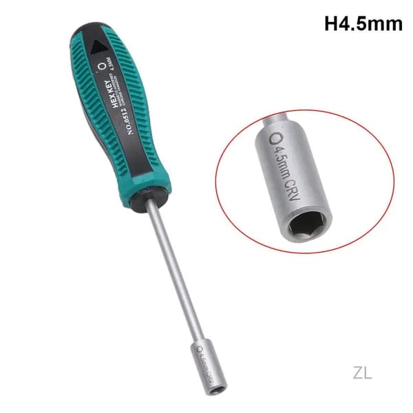Шестигранный торцевой ключ H4.5mm