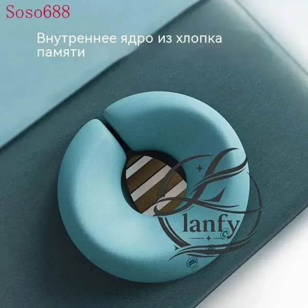 Подушка для косметической кровати, U-образная подушка для лица для массажного стола