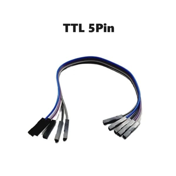 Адаптер переходник TTL 5Pin кабель GND разъемы 27 штекер Connector запчасти male, female аккумулятор р/у батарея BLS-5, разветвитель FPV монитор провод BLS-1, 5-pin DS1071