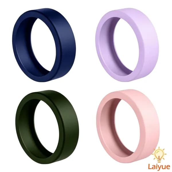 Чехол для умного кольца Oura Ring 5 из силикона, тонкий, комплект из 8 штук