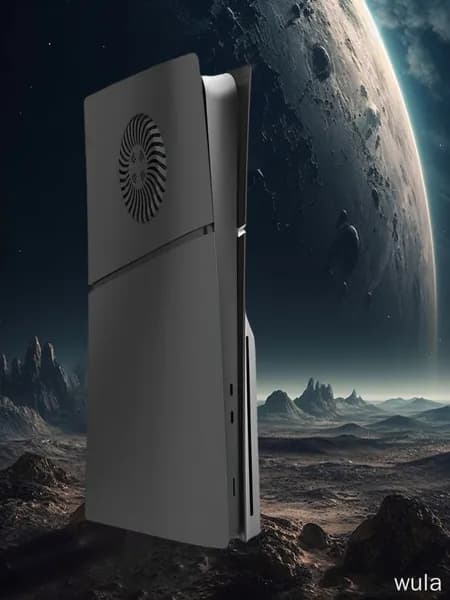 Сменный корпус с лицевой панелью с вентиляционными отверстиями для PS5 Slim Digital/Disc Edition
