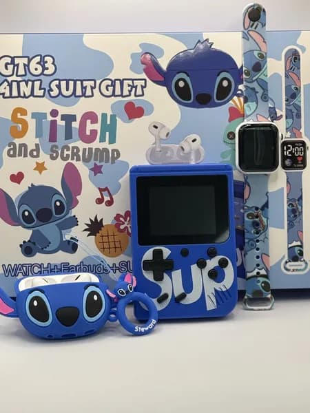 Игровая приставка SUP GT-63+ Watch+Airpods Stitch