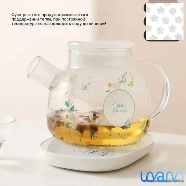 Электрическая настольная плита eEPuzBlP, белый