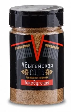 Соль Адыгейская Бжедугская, 300г