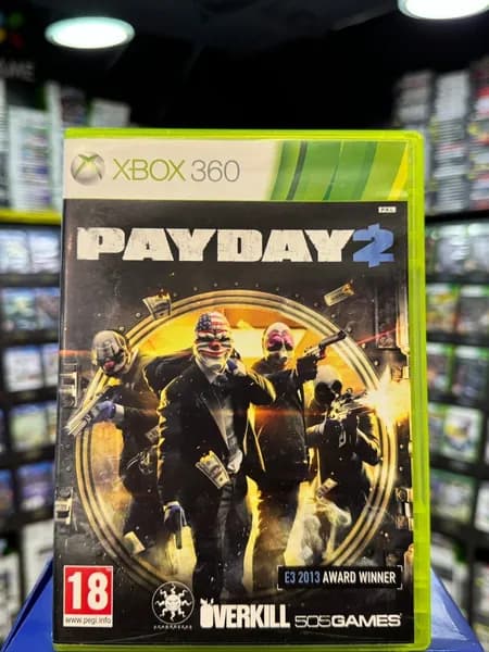 Игра Payday 2 (Xbox 360) (Box)