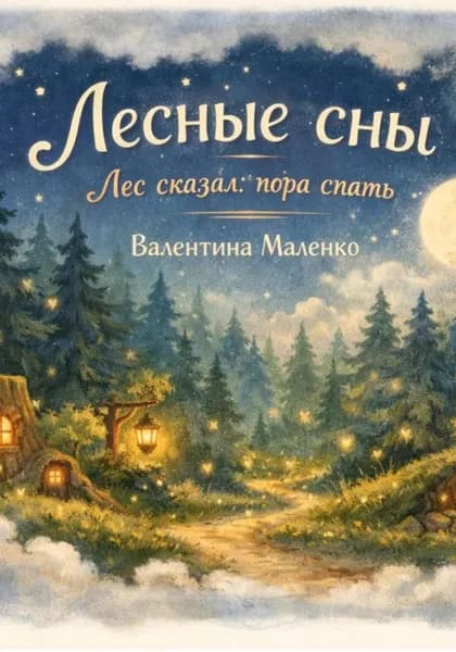 Лесные сны. Лес сказал: пора спать | Маленко Валентина | Электронная книга