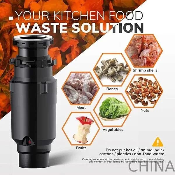 Измельчитель бытовых отходов 550W