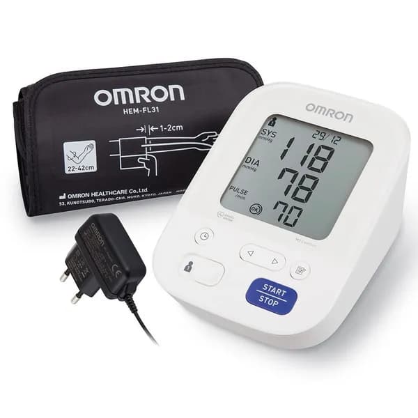 Тонометр OMRON M3 Comfort с адаптером и универсальной манжетой (HEM-7155-ALRU)