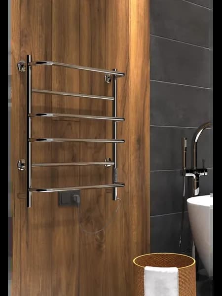 Полотенцесушитель электрический Europe Lux 60 50 Хром