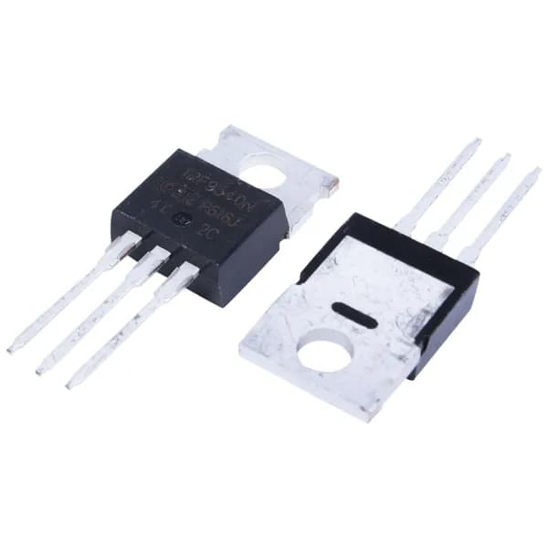 10 x IRF9540 P-канальный силовой MOSFET 23A 100V TO-220 "IR"