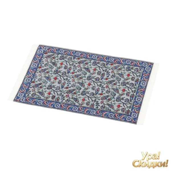 Коврик для кукольного домика прямоугольный Welcome Mat