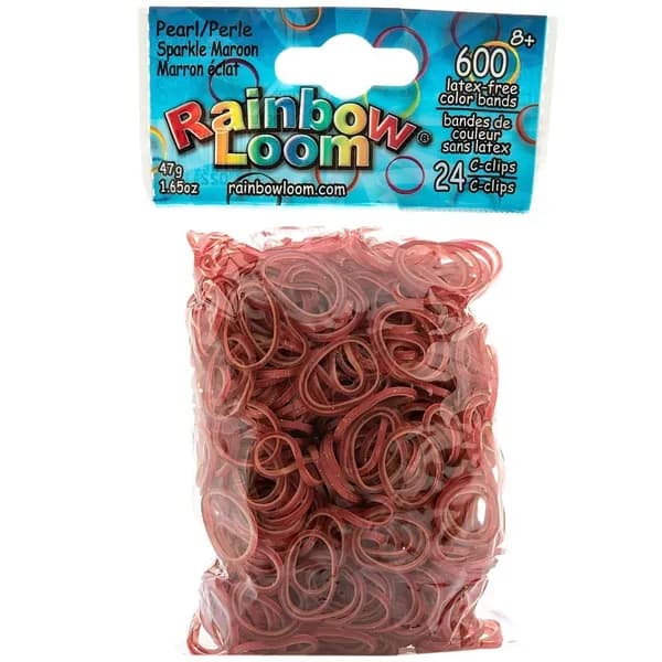 Резинки RAINBOW LOOM Искристый каштан Персидская Persian Sparkl B0137